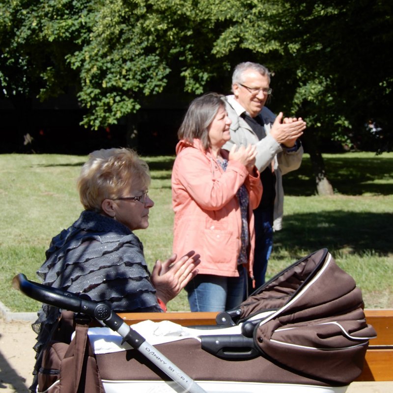 Életfa ültetés a város napján 18